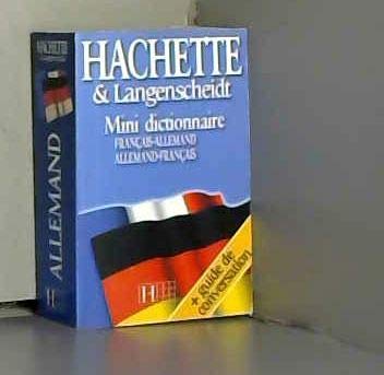 Mini-dictionnaire français-allemand, allemand-français Books