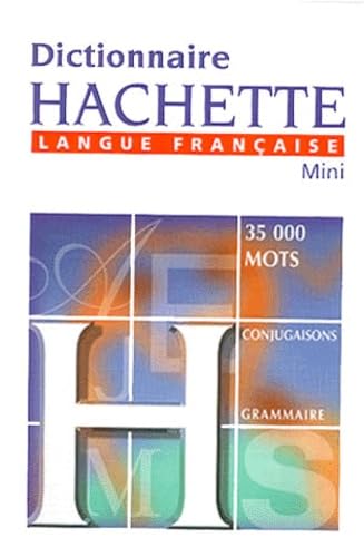 Mini Dictionnaire Hachette De La Langue Francaise. 35 000 Mots Books
