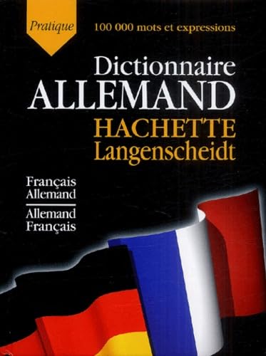 Dictionnaire pratique allemand Hachette Langenscheidt book