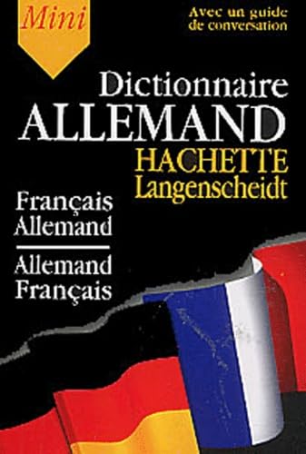 Mini-Dictionnaire Français/Allemand Allemand/Français (Guide de conversation inclus): Avec guide de conversation Books