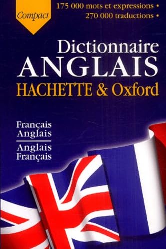 Dictionnaire Hachette-Oxford compact Français-anglais, Anglais, français Books