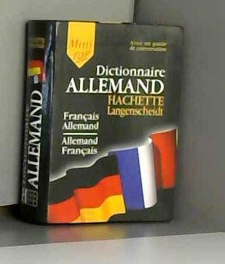 Dictionnaire Mini Plus Allemand/Francais-allemand/allemand-francais Foreign Languages ​​& Dictionaries
