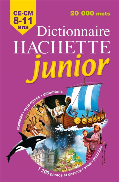 Product Image: Dictionnaire Hachette junior : CE-CM, 8-11 ans