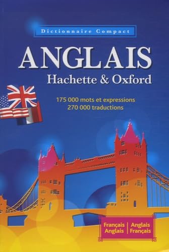 Dictionnaire compact français-anglais et anglais-français Hachette et Oxford book