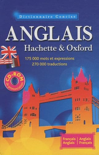 Le Dictionnaire Hachette-Oxford Concise français-anglais, anglais-français book