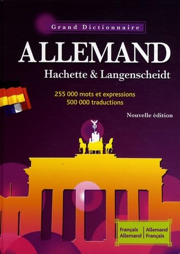 Dictionnaire français-allemand allemand-français Books