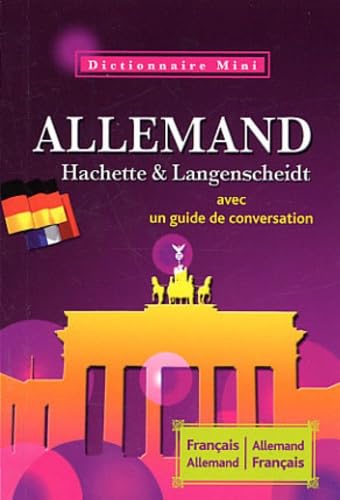 Dictionnaire Mini Français-Allemand Allemand-Français Books