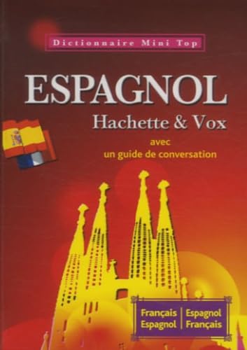Mini dictionnnaire français-espagnol et espagnol-français Hachette et Vox book