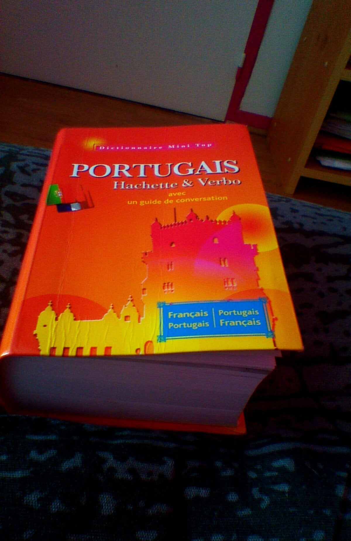 Mini dictionnaire Portugais-Français Français-Portugais book