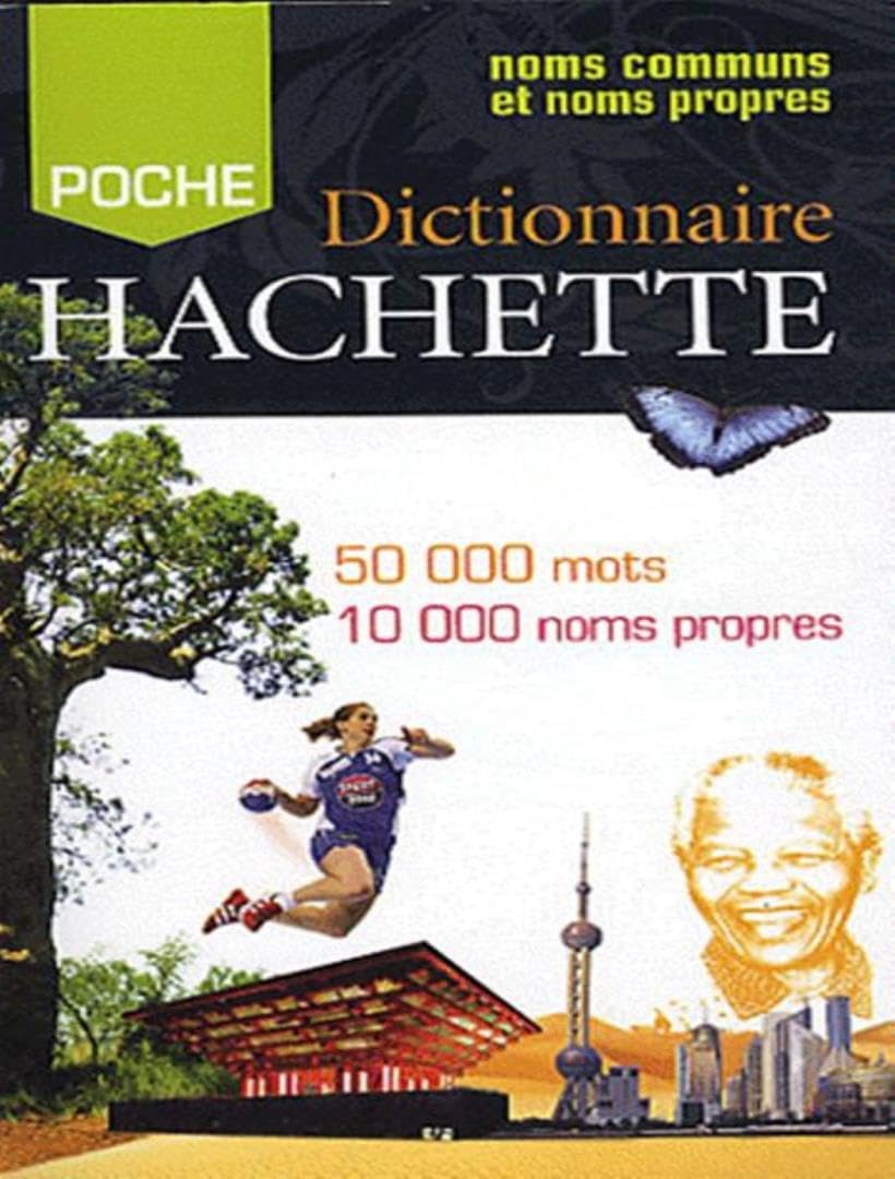 Dictionnaire Hachette Encyclopédique de Poche Books