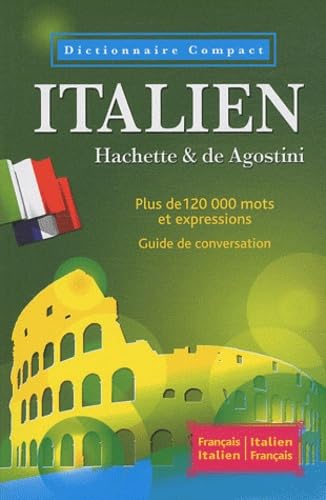 Dictionnaire compact français-italien et italien-français book