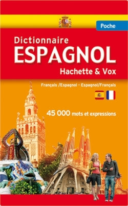 Dictionnaire de poche Hachette & Vox : français-espagnol, espagnol-français Books