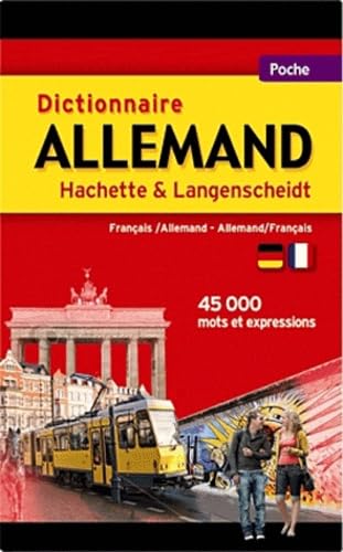 Dictionnaire Hachette & Langenscheidt: Français-allemand, allemand-français Books