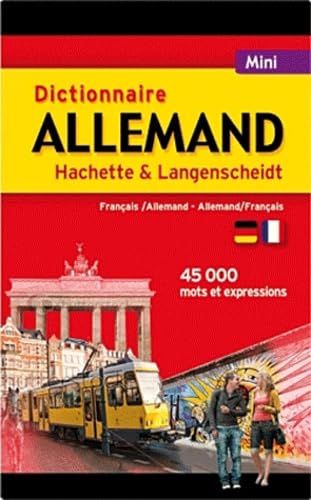 Dictionnaire Allemand Hachette & Langenscheidt: Français-allemand, allemand-français Reference Books