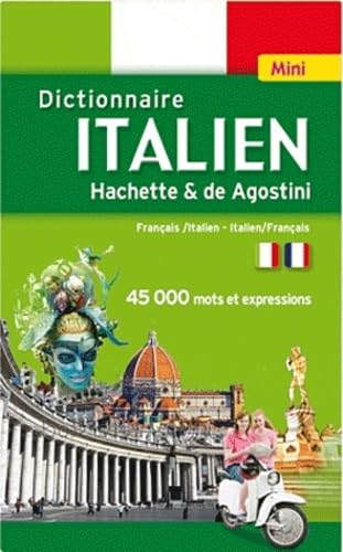 Mini dictionnaire Hachette & de Agostini français-italien et italien-français book