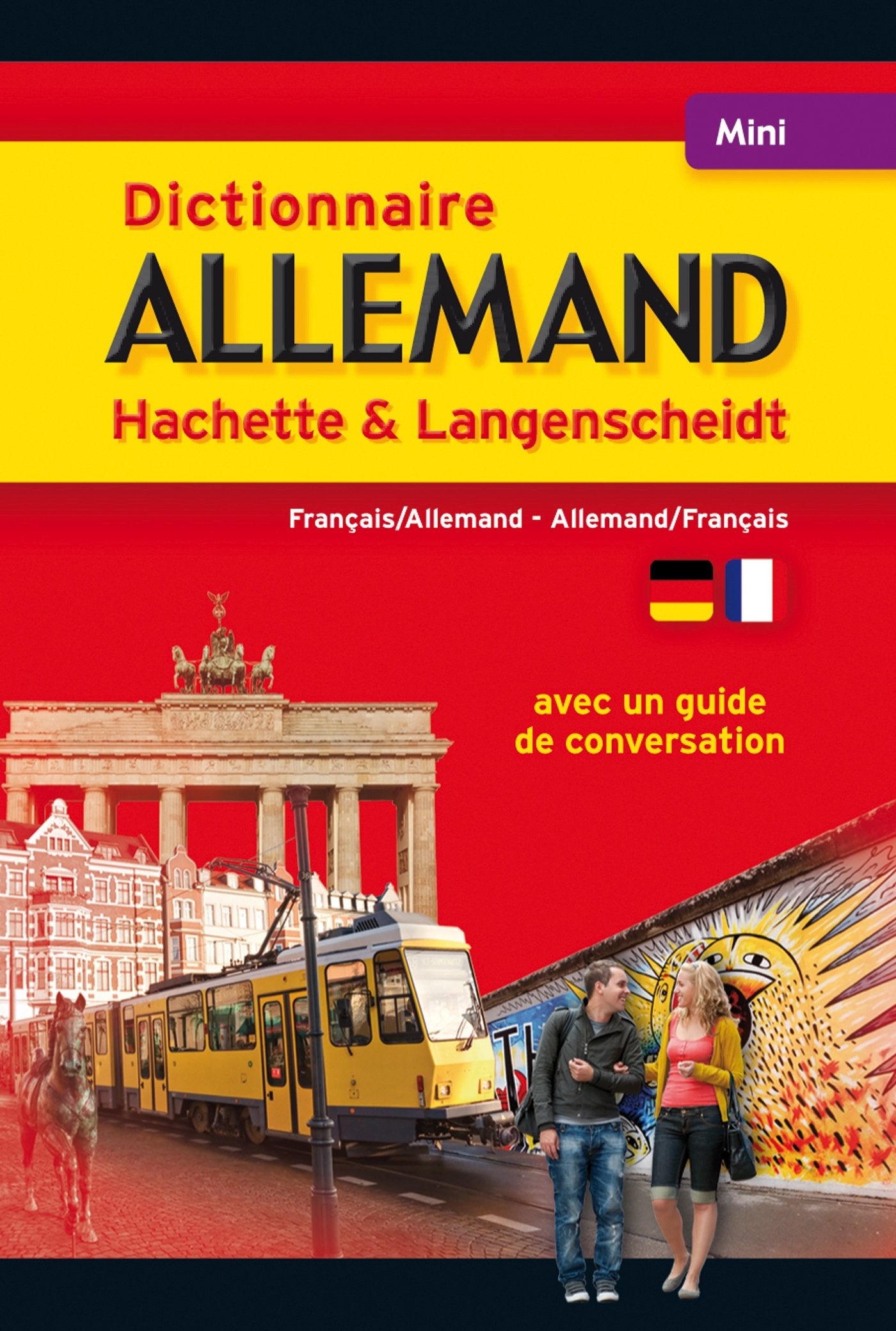 Mini dictionnaire Hachette Langensheidt - Bilingue Allemand/Français Reference Books