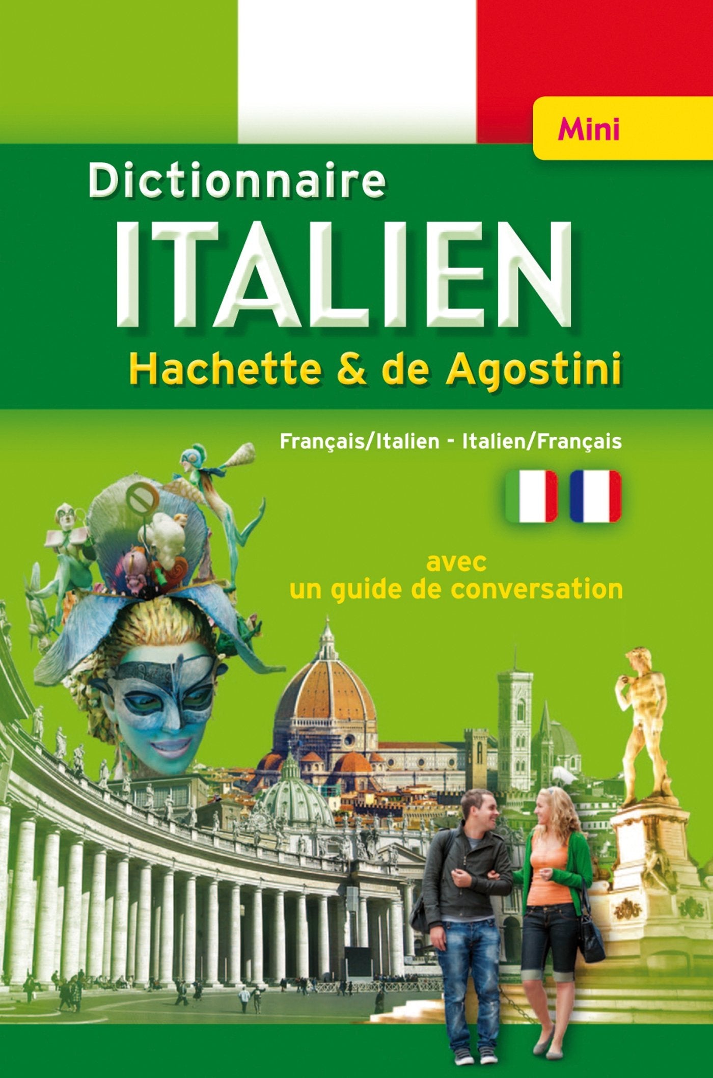 Mini dictionnaire Hachette & De Agostini français-italien et italien-français Reference Books