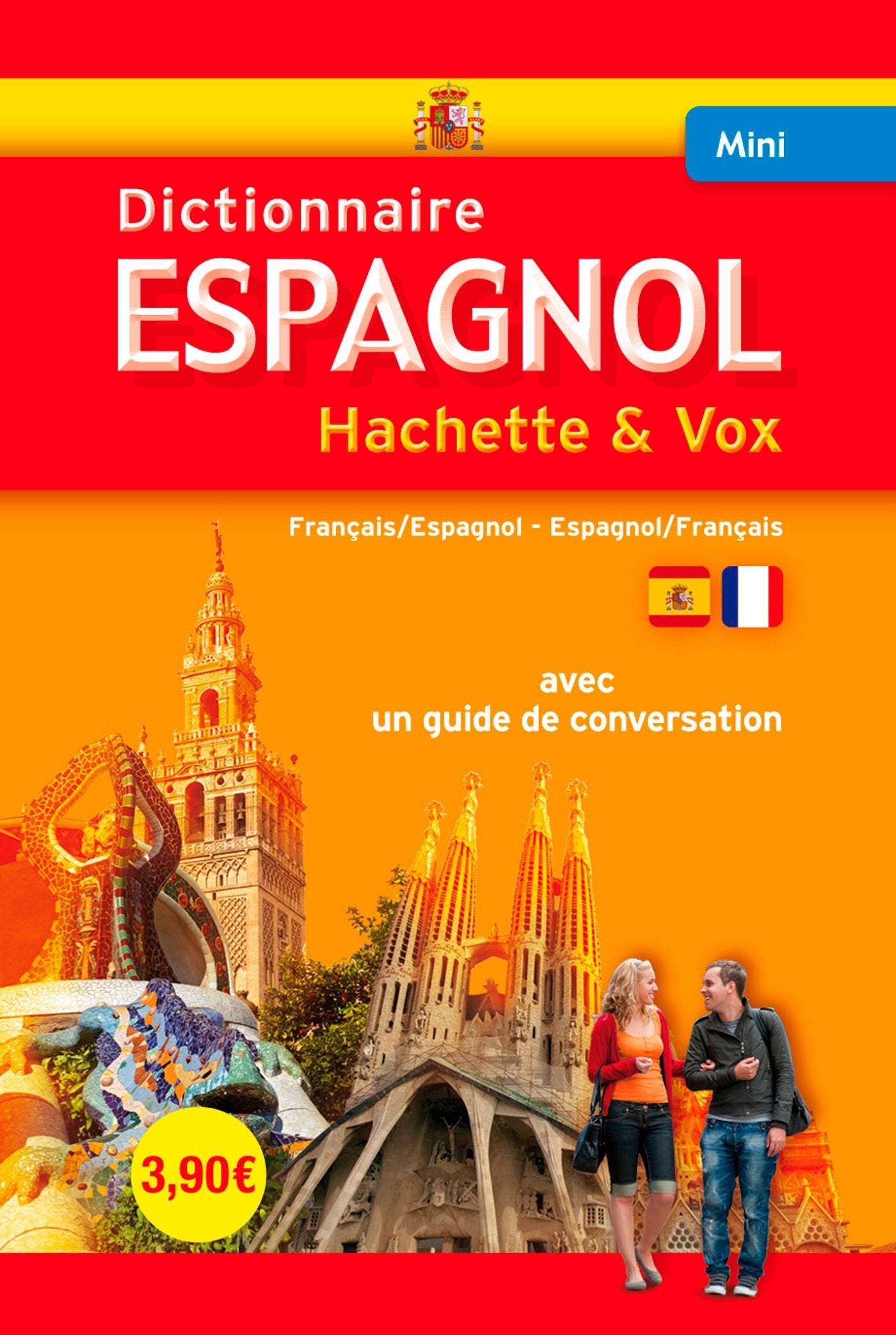 Hachette et Vox dictionnaire de poche: Espagno-français et français-espagnol book