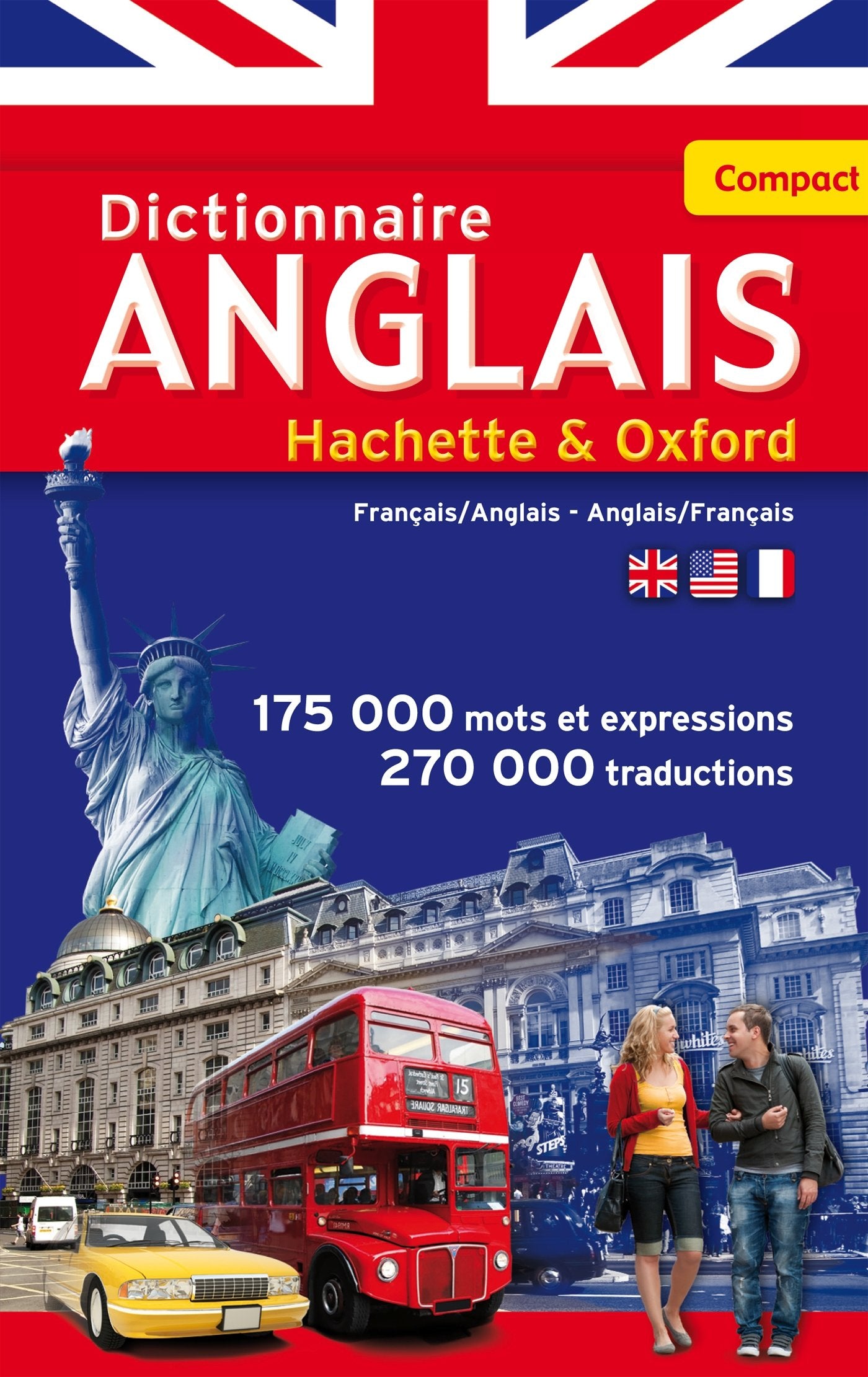 Dictionnaire anglais Hachette & Oxford compact: Français/anglais - anglais/français book