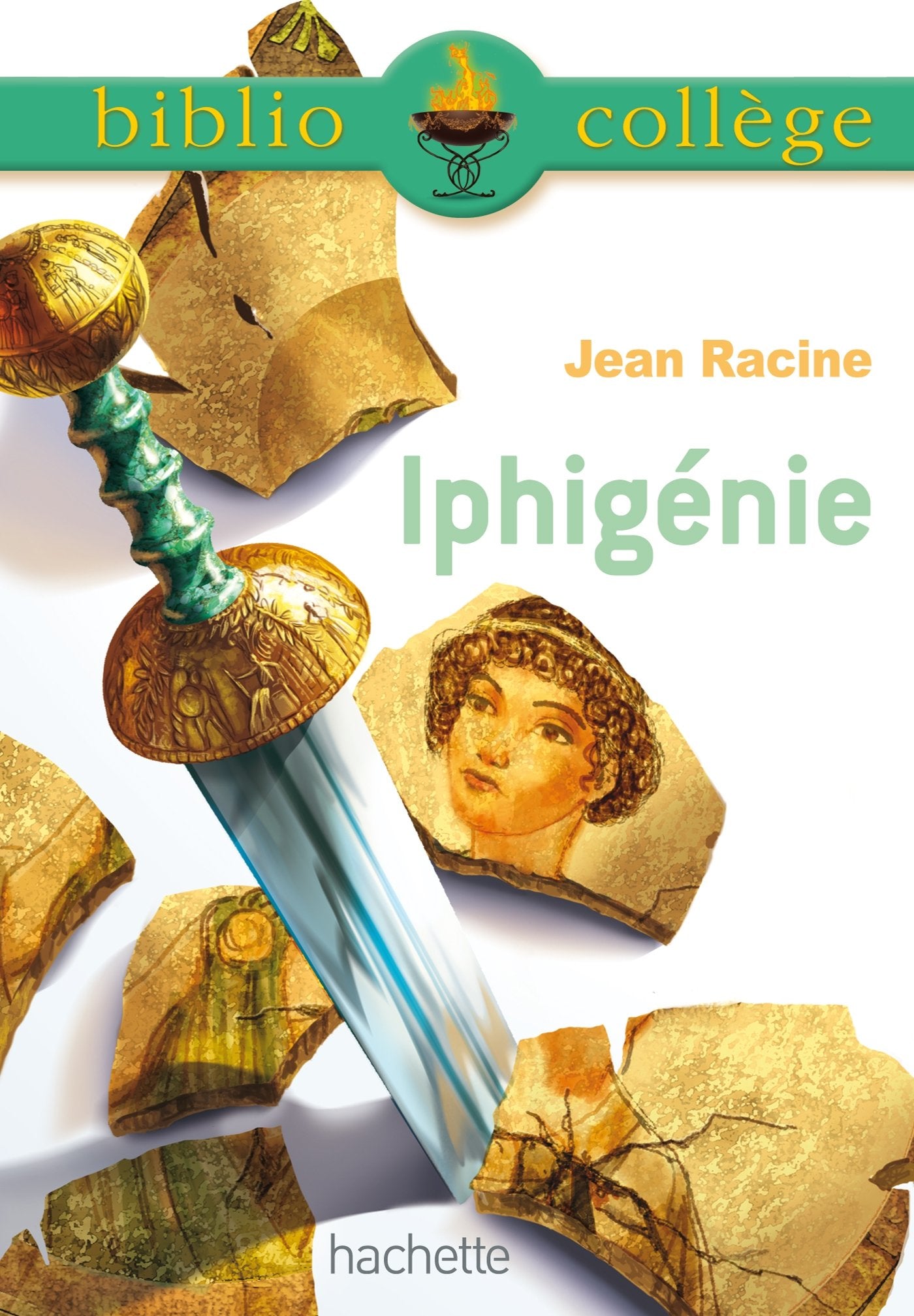 Bibliocollège - Iphigénie - Racine book
