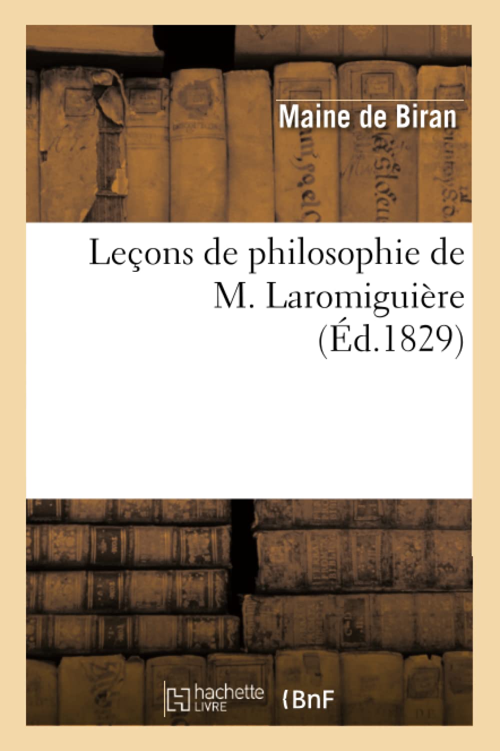 Leçons de philosophie de M. Laromiguière book