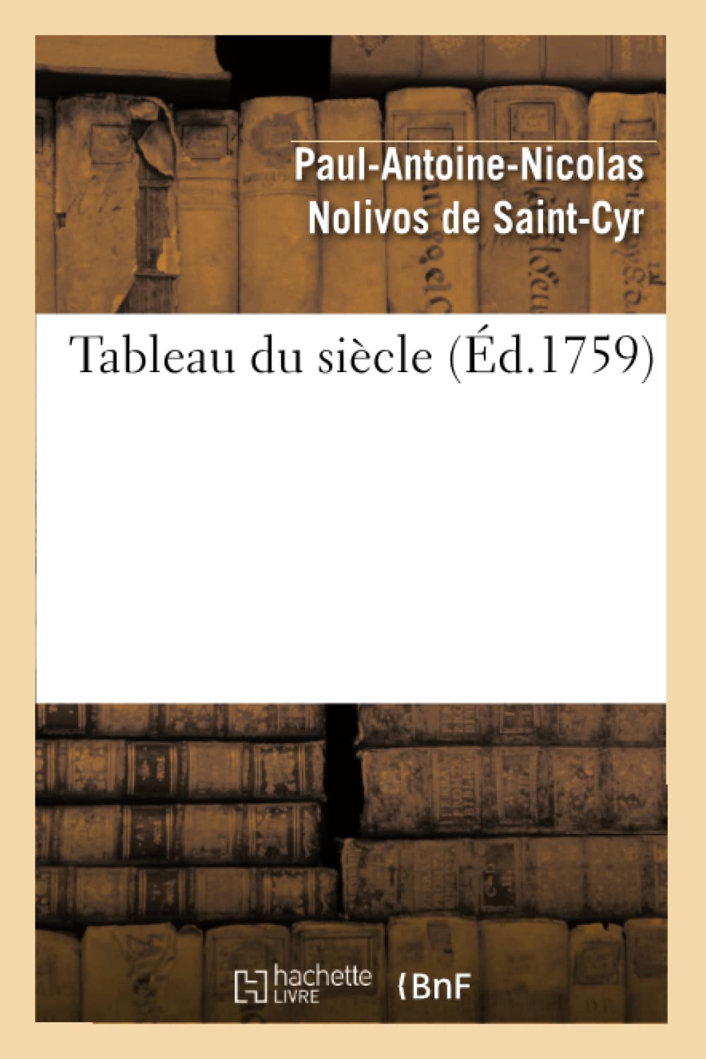 Tableau du siècle book