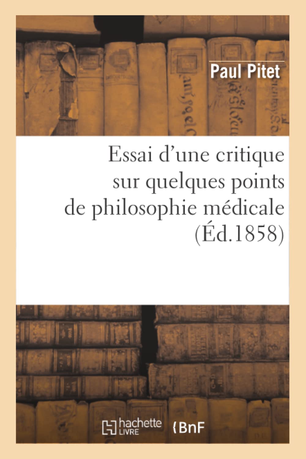 Essai d'une critique sur quelques points de philosophie médicale book
