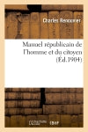 Manuel républicain de l'homme et du citoyen book