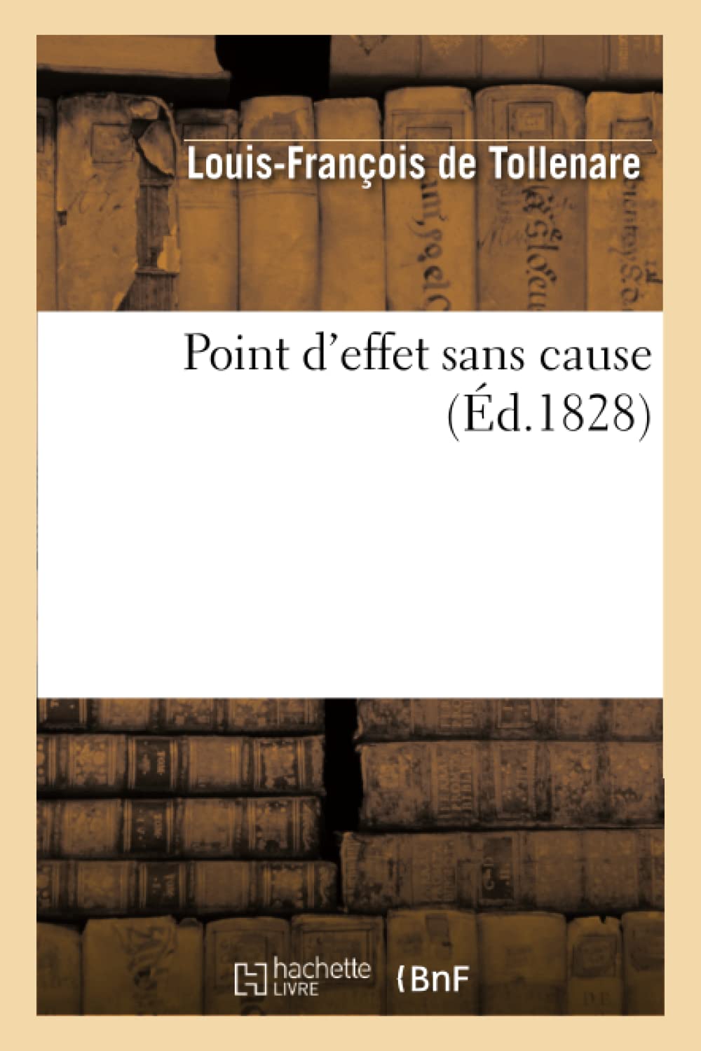 Point d'effet sans cause book