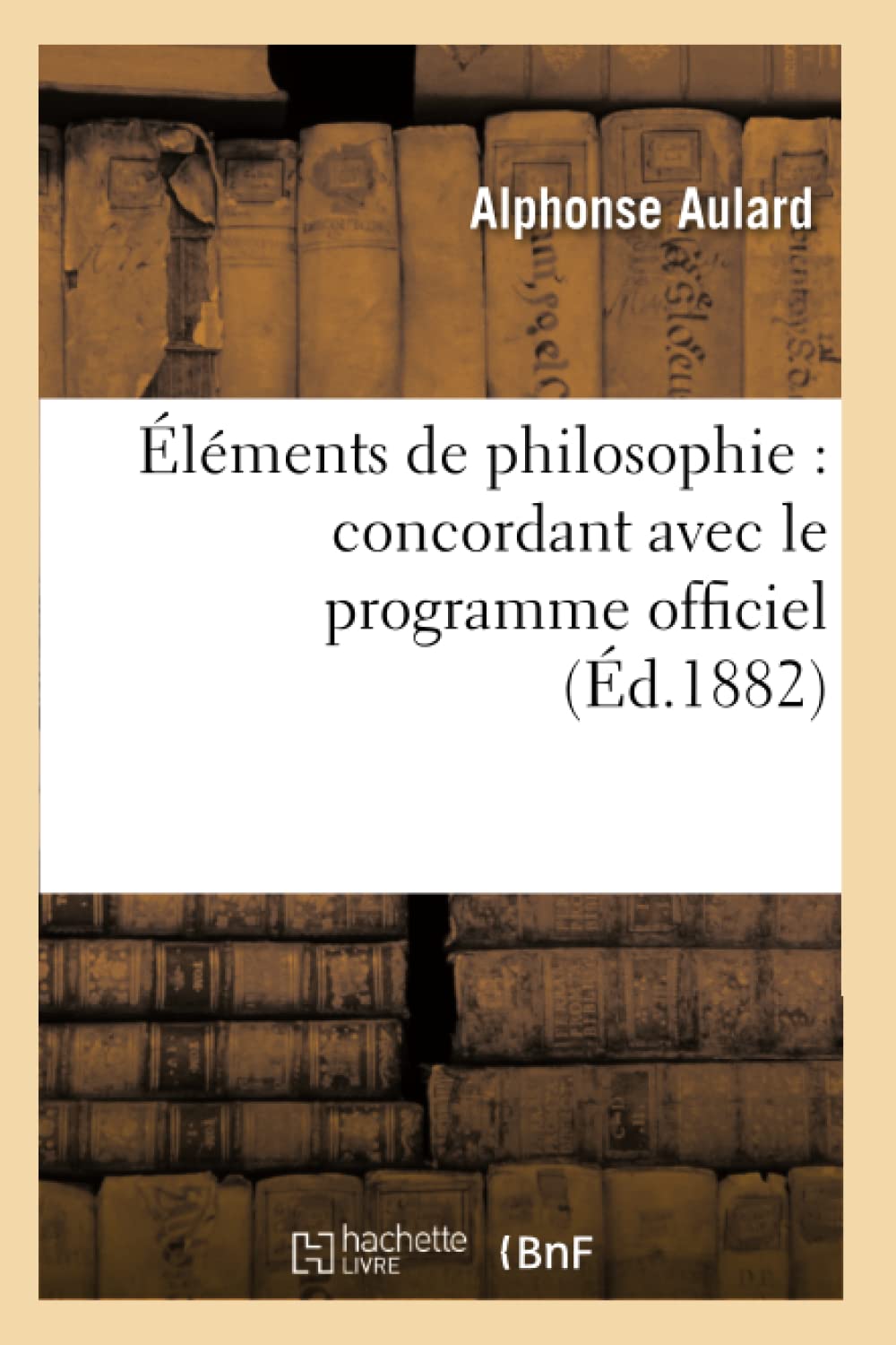 Éléments de philosophie : concordant avec le programme officiel (8e édition revue et corrigée) book