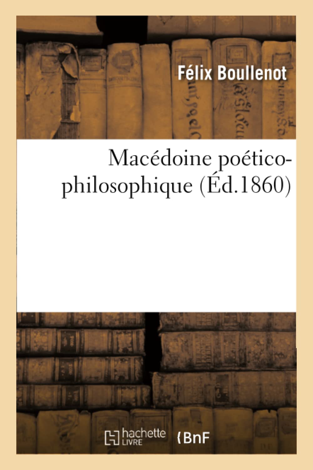 Macédoine poético-philosophique book