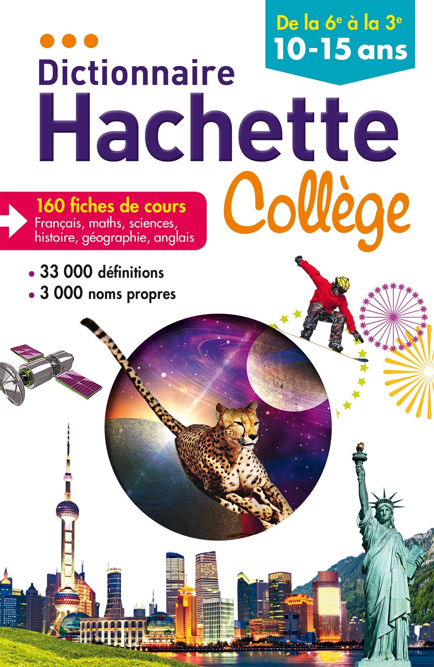 Dictionnaire Hachette Collège: De la 6e à la 3e 10-15ans book