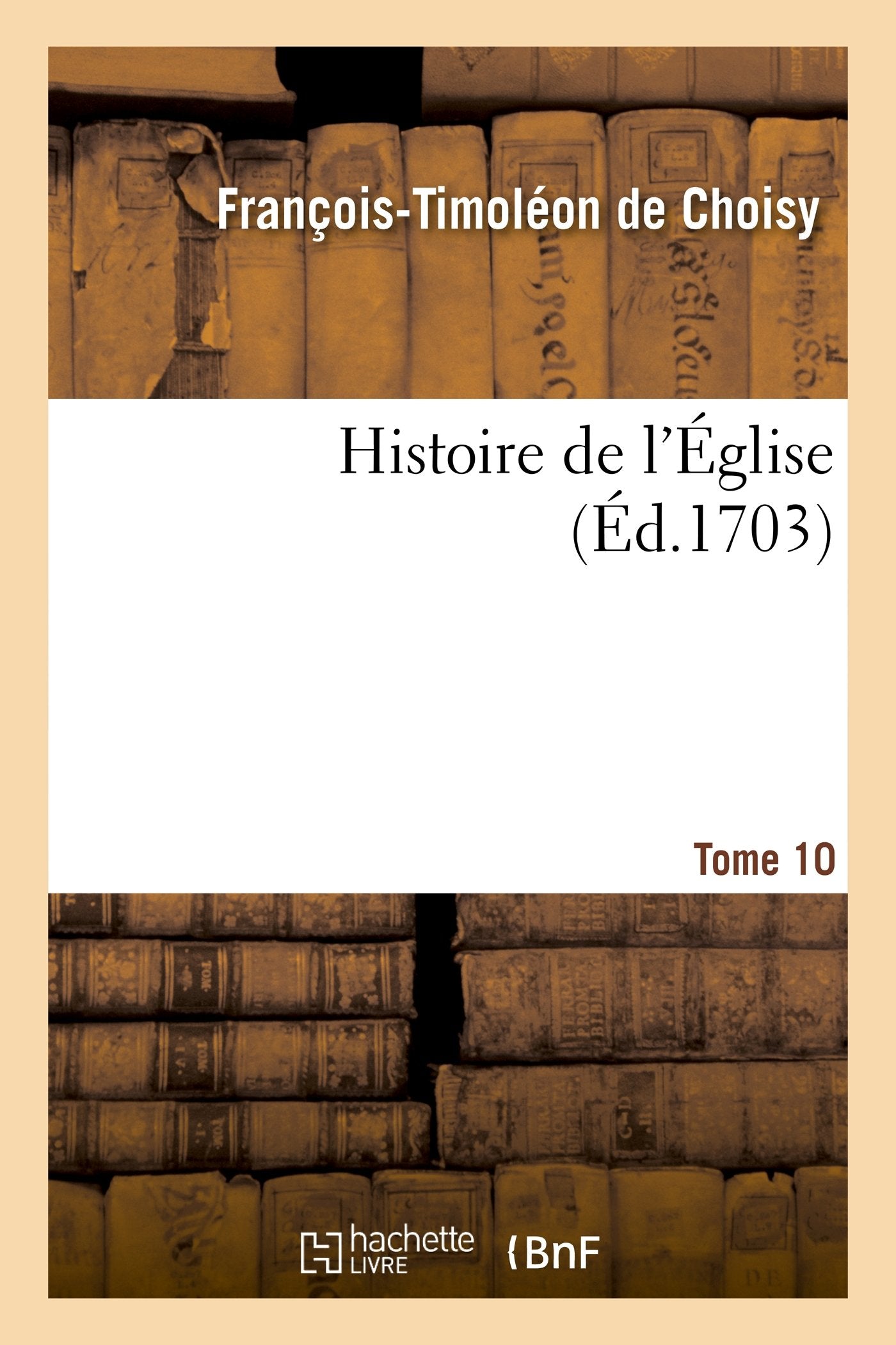 Histoire de l'Église. Tome 10 book