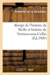 Abrégé de l'histoire de Melle et histoire de Verrines-sous-Celles book