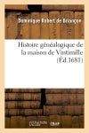 Histoire généalogique de la maison de Vintimille book