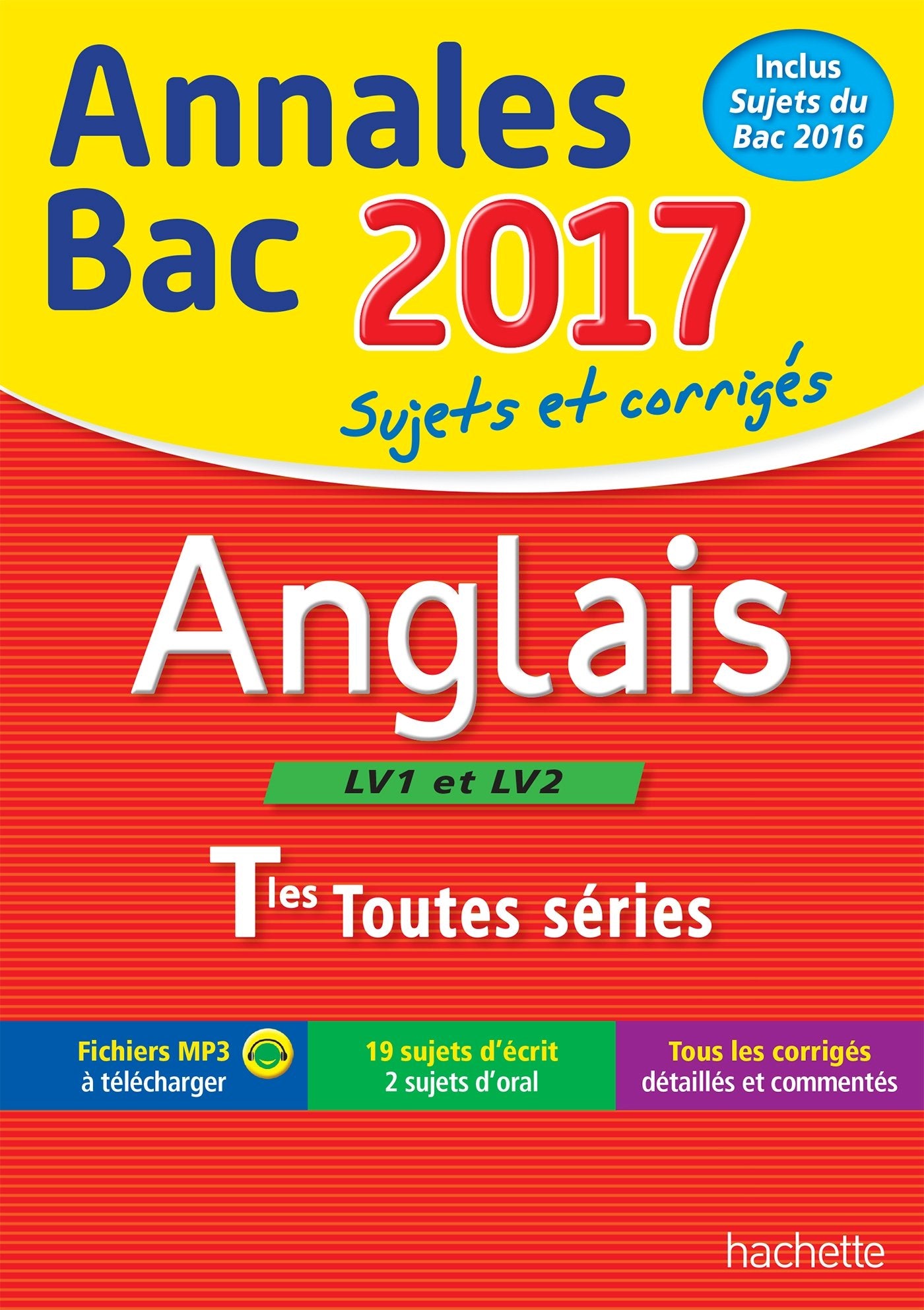 Anglais LV1 et LV2 Tles toutes séries: Sujets et corrigés book