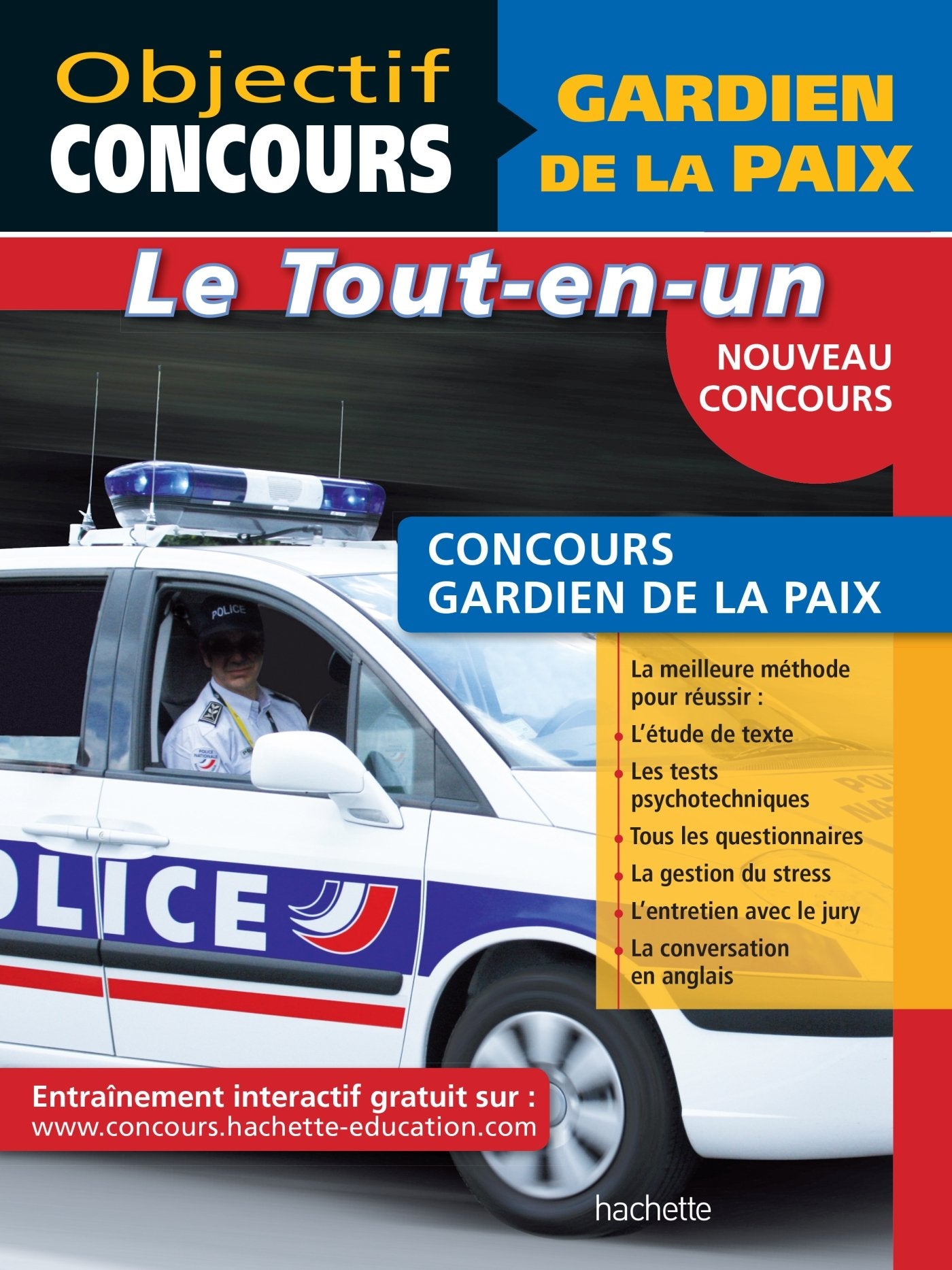 Objectif Concours - Tout-en-un - Gardien de la paix book