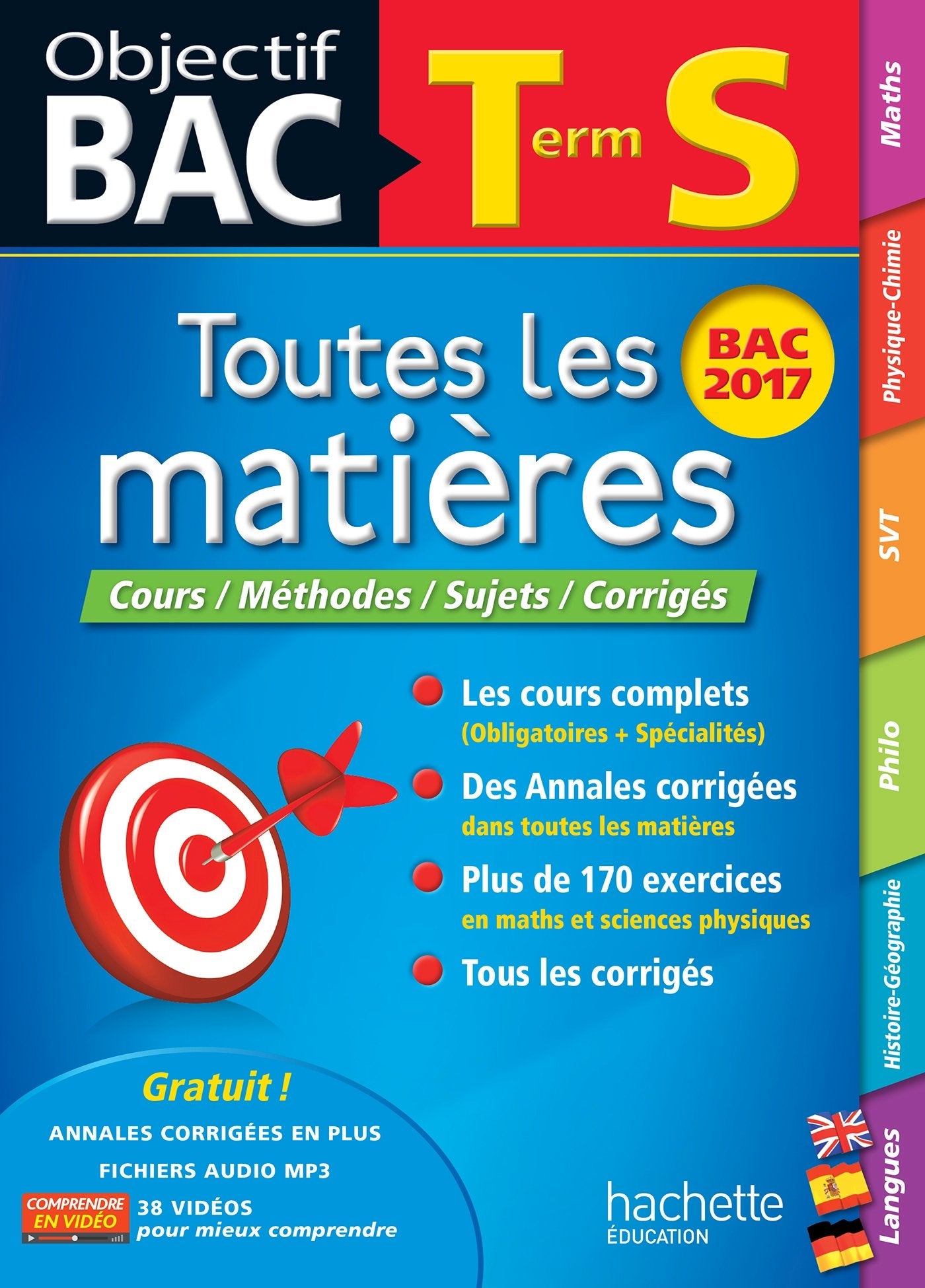 Toutes les matières Tle S book