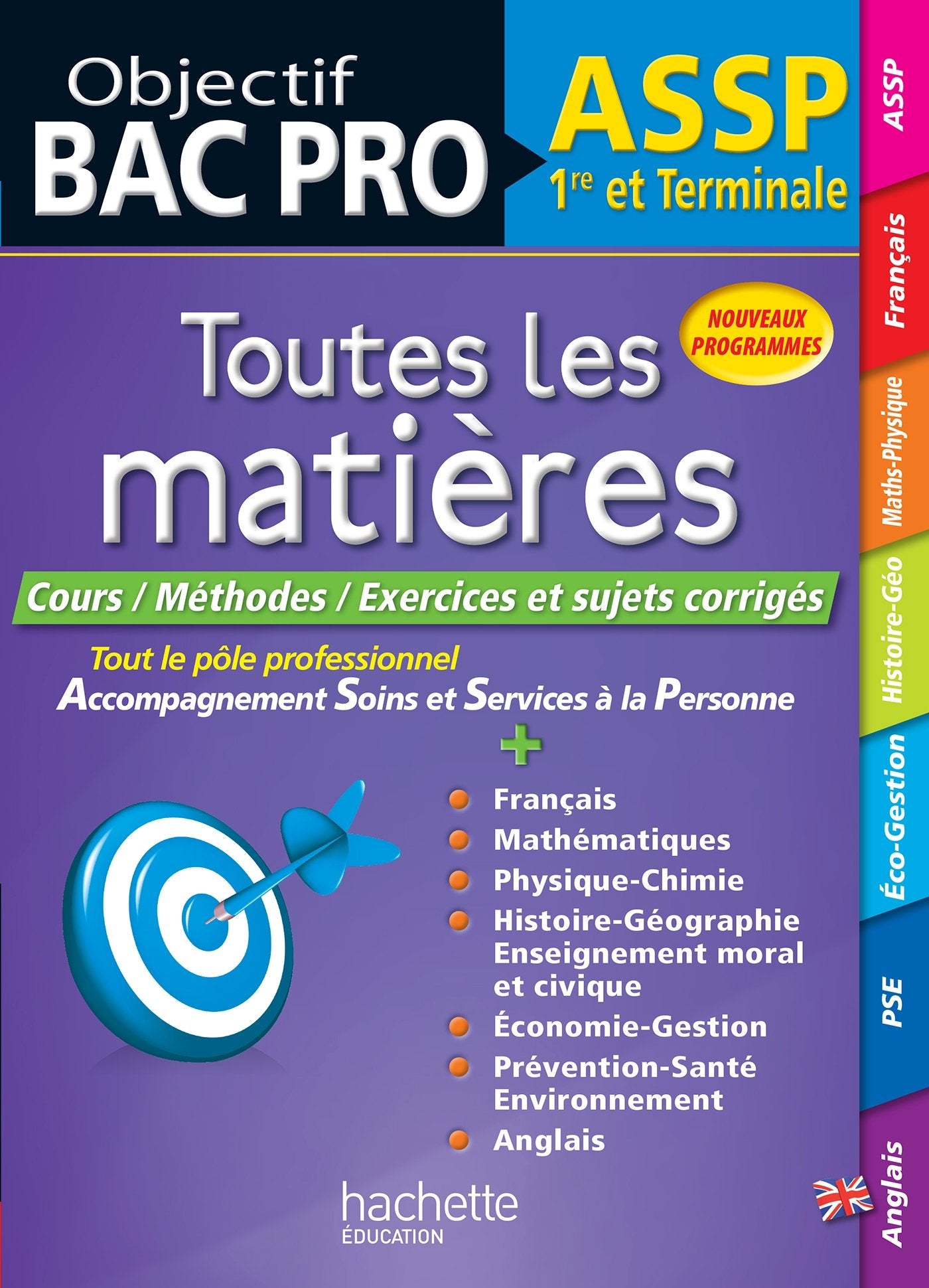 Toutes les matières 1re et Tle Bac Pro ASSP book