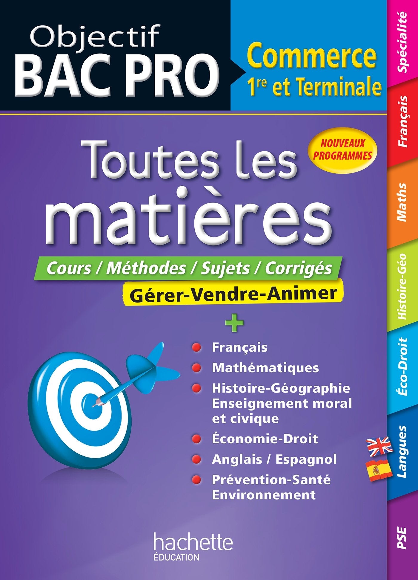 Toutes les matières 1re et Tle Bac Pro Commerce book