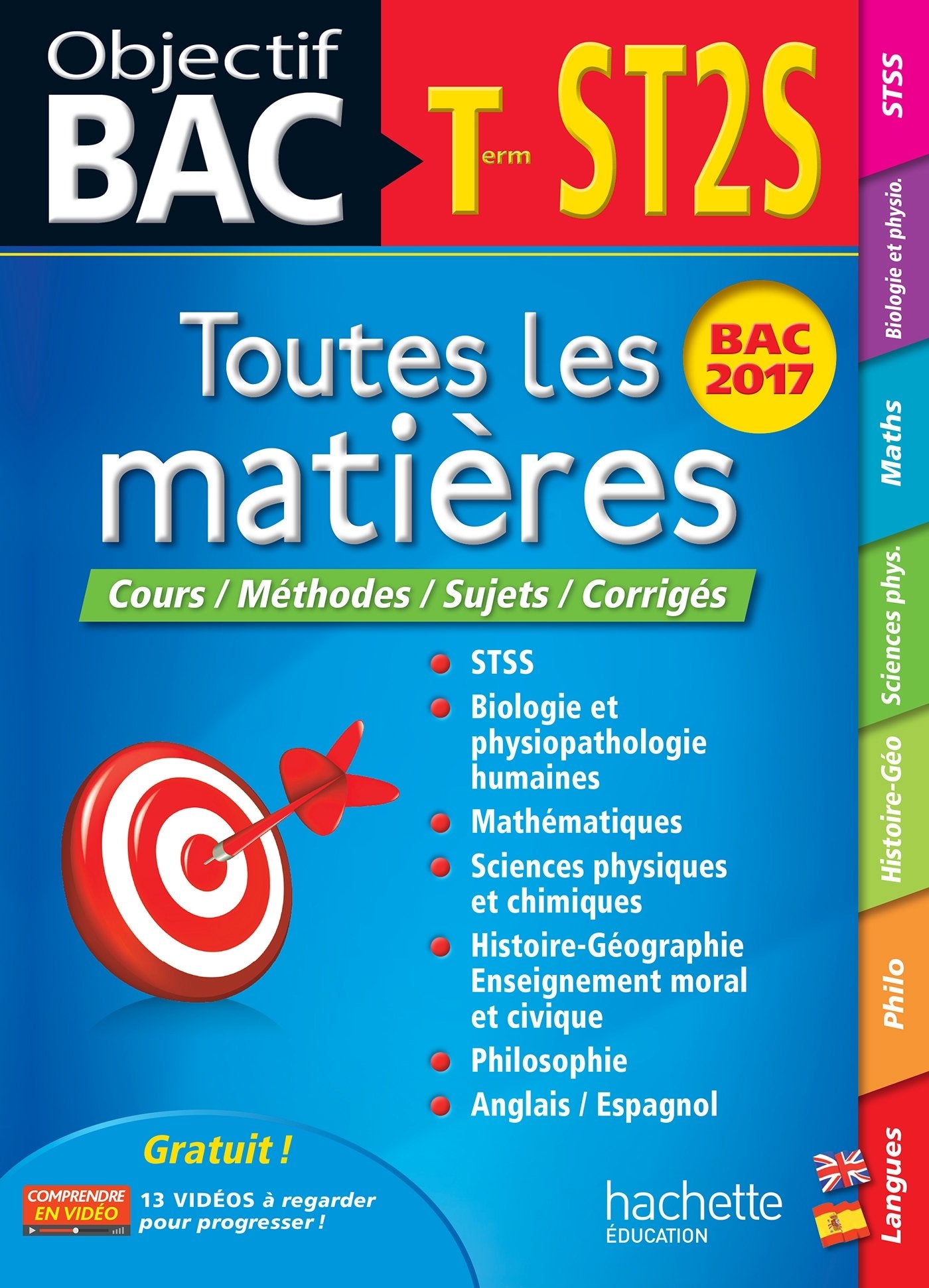 Toutes les matières Terminale ST2S: Cours / Méthodes / Sujets / Corrigés book