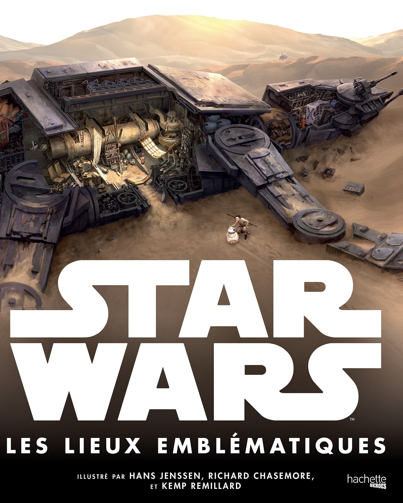Les lieux emblématiques de la saga Living & Furnishing