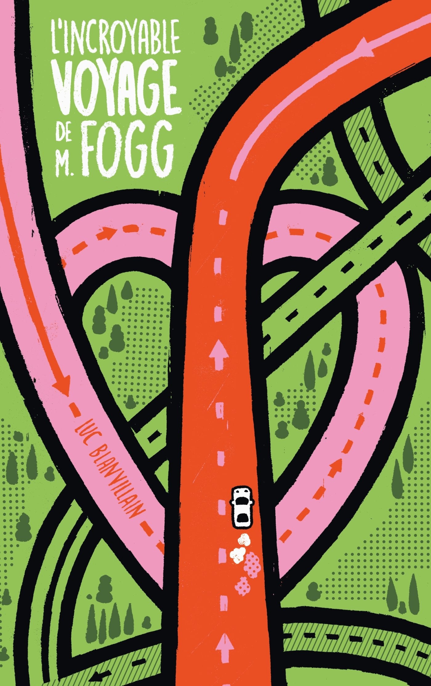 L'incroyable voyage de M. Fogg Fiction