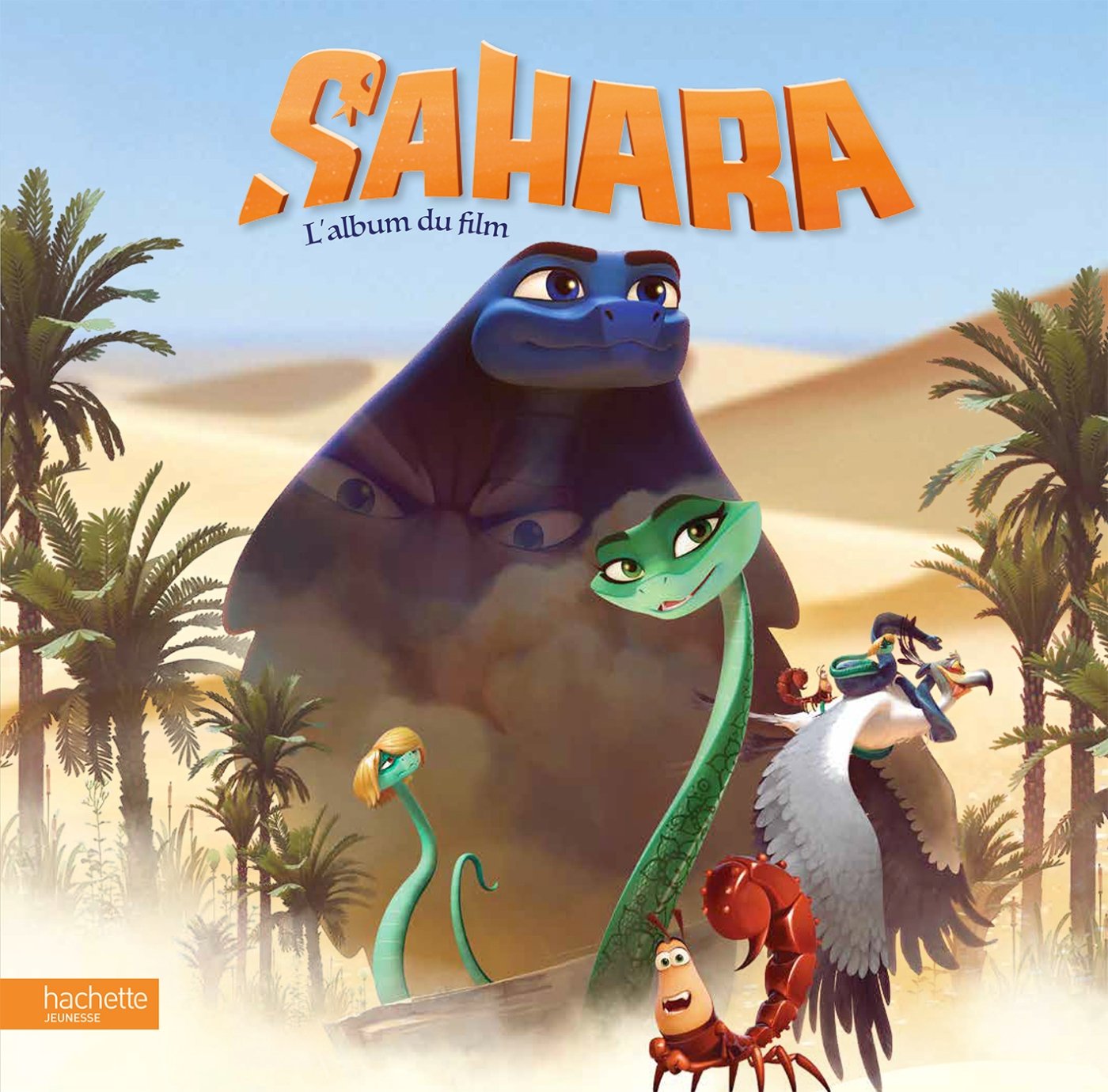 Sahara - Album du film book