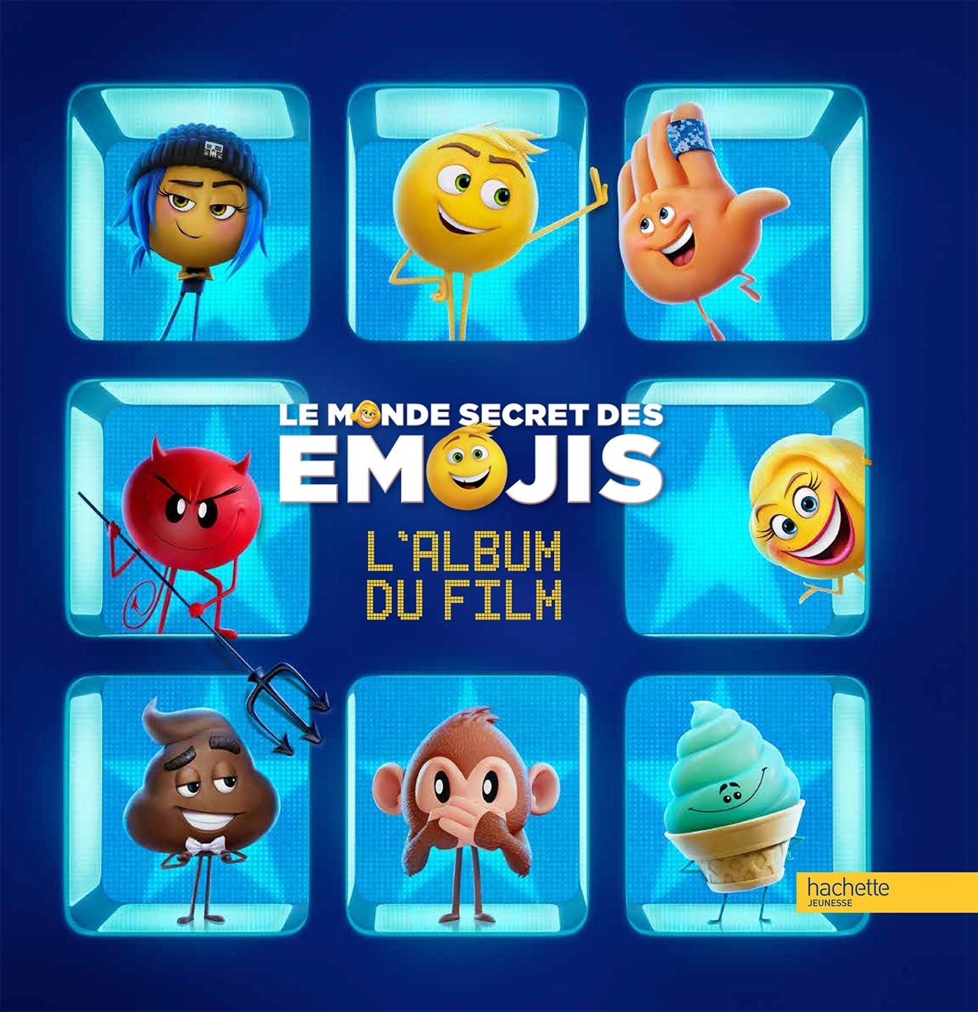 Emoji Movie - Album du film book