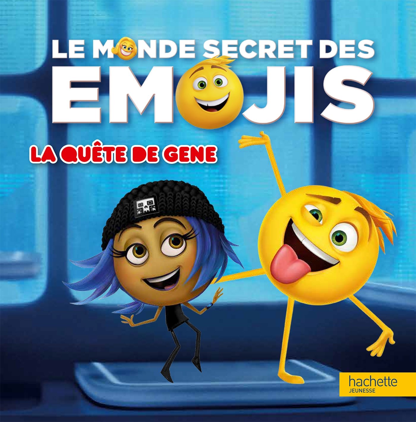 Emoji Movie - La quête de Gene book