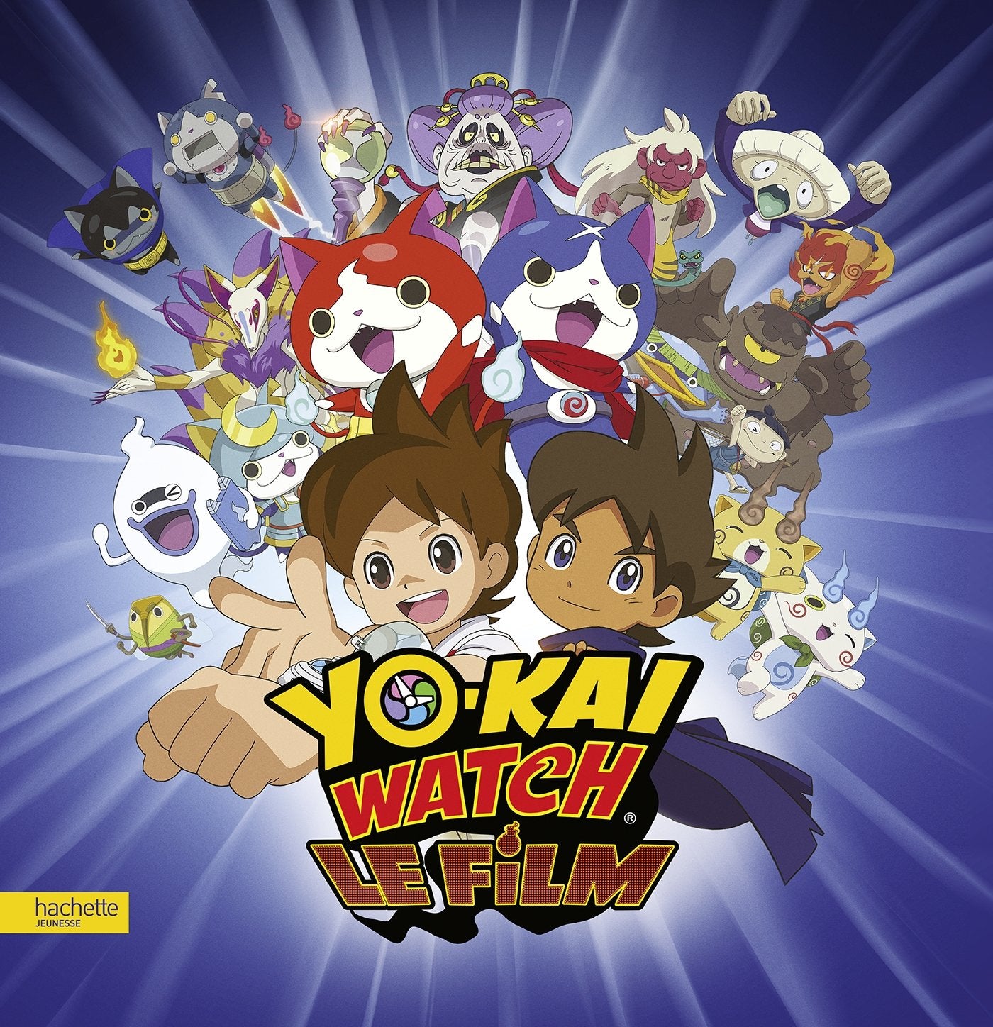 Yo Kai Watch - Album du film book