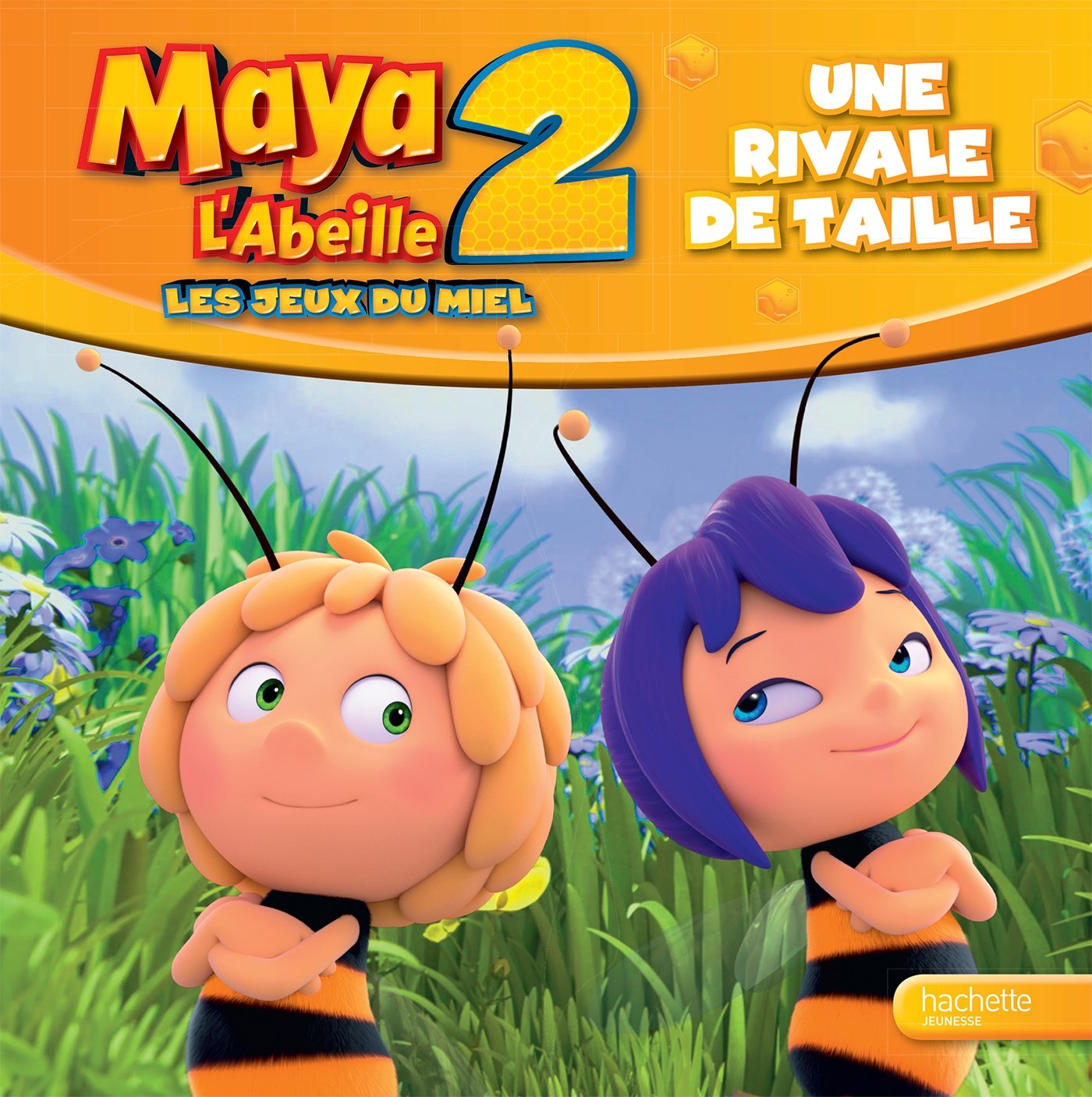 Maya l'abeille 2 Les jeux du miel: Une rivale de taille book