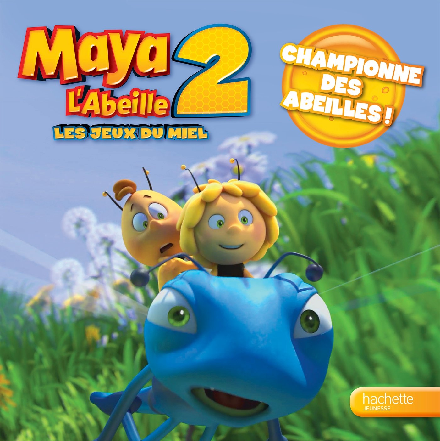 Maya l'abeille 2 Les jeux du miel: Championne des abeilles ! book