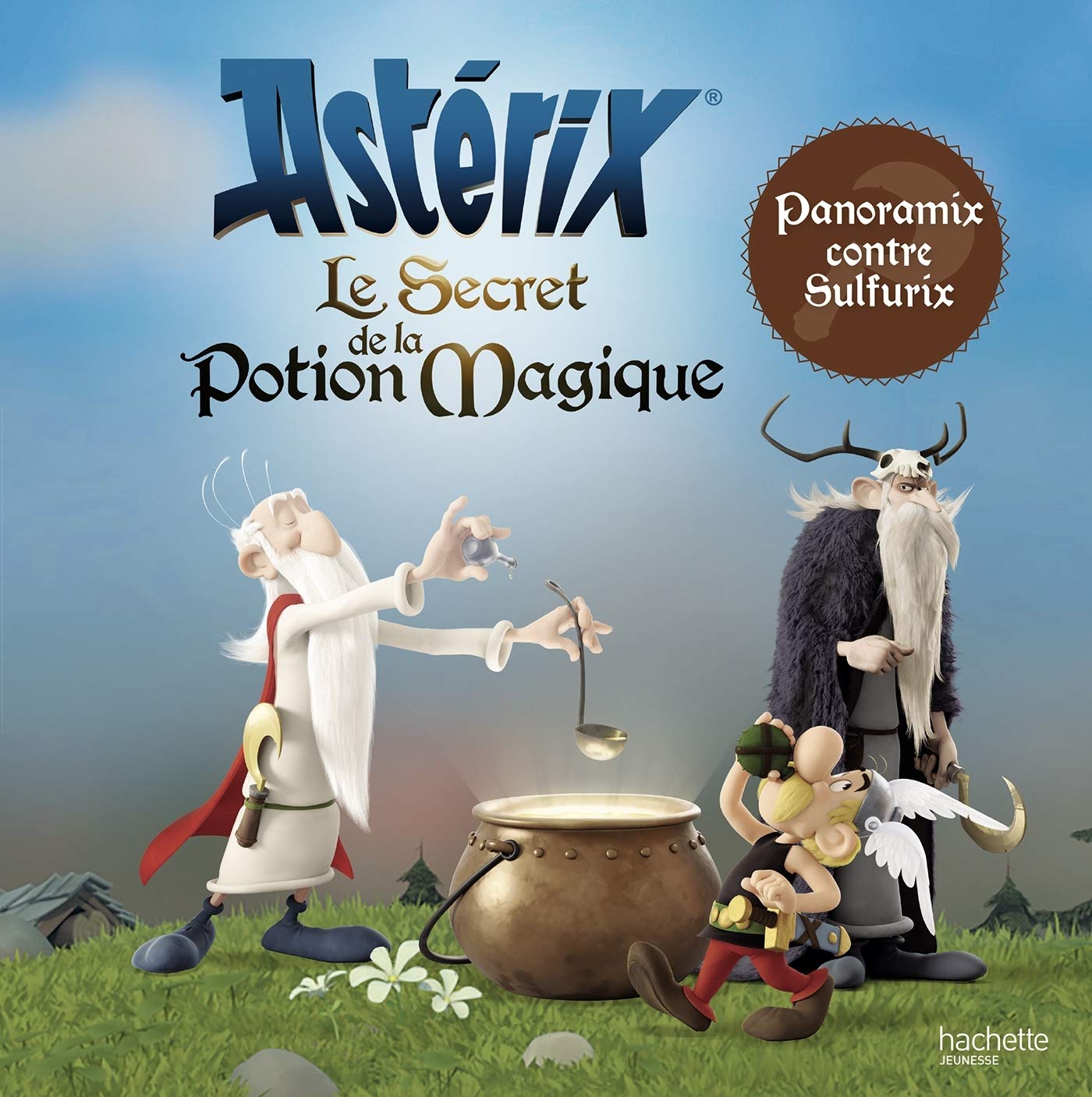 Astérix - Le secret de la potion magique-Panoramix contre Sulfurix book
